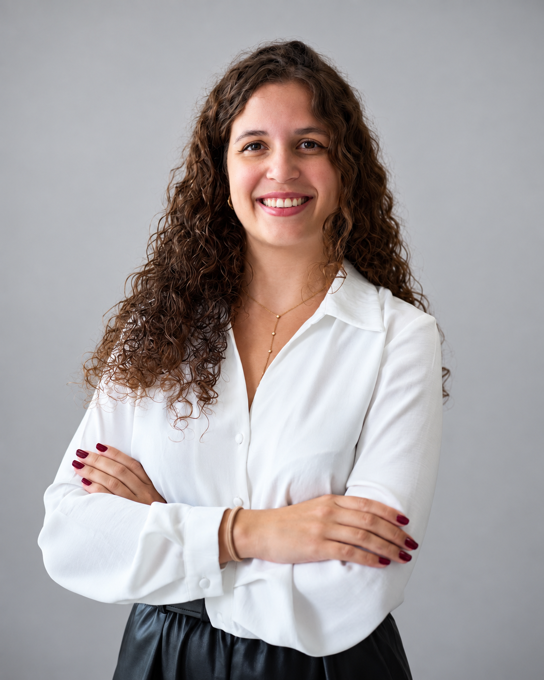 Alba Jiménez, Junior Engineer at Rethink Medical