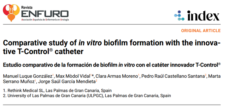 Comparative in vitro biofilm formation study publication