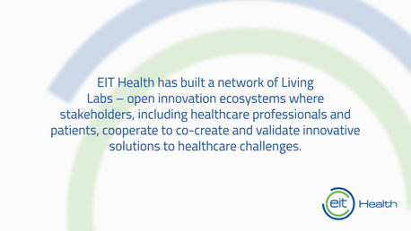 EIT Health support for pre-clinical validation