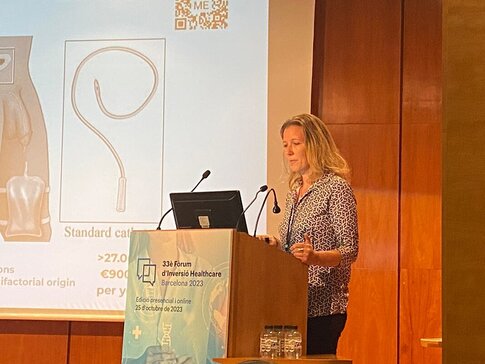 Rethink Medical at the Healthcare Investment Forum in Barcelona