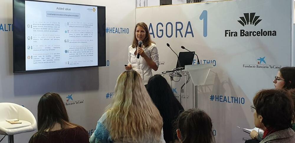 T-Control® at HealthIO Global 2018
