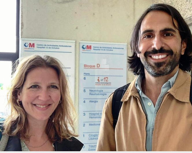 Rethink Medical team at the University Hospital 12 de Octubre in Madrid