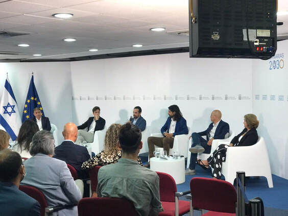 Panel discussion about innovation