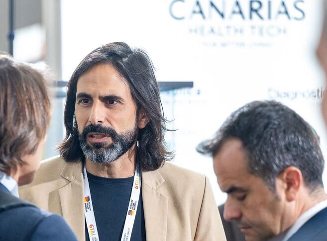Rethink Medical at the MEDICA Düsseldorf trade fair with the Canarian delegation