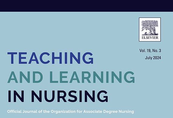 Publication on urinary catheterization performed by nursing students