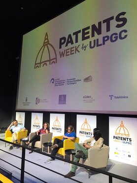 Patent Week panel discussion at the ULPGC